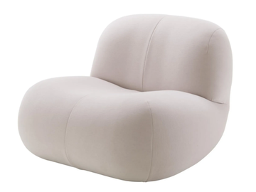 PUKKA - Fabric armchair with removable cover by Ligne Roset - view 3